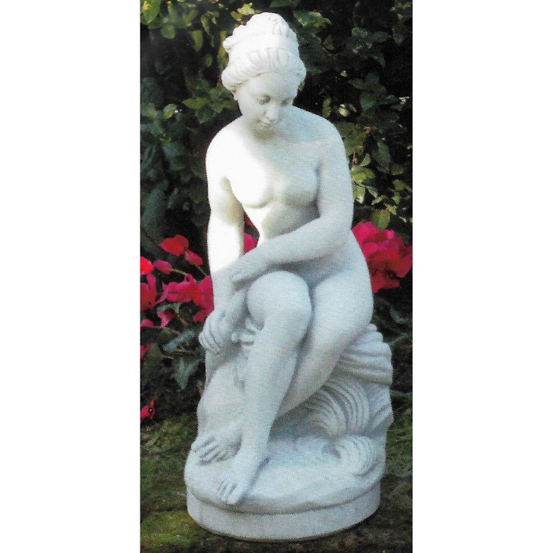 Statue Falconet Gartenfigur kaufen