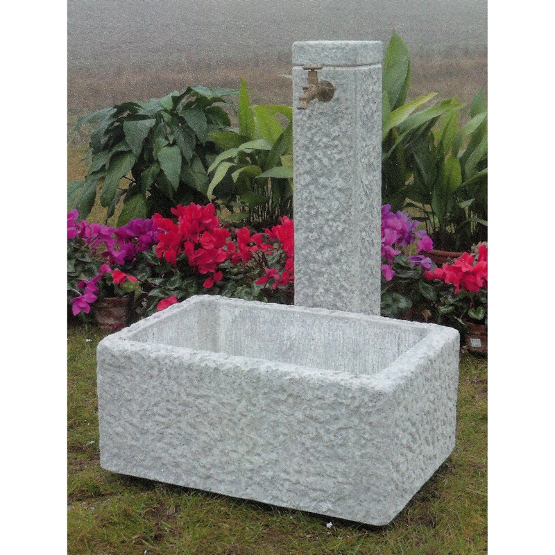 Gartenbrunnen mit Stock beton kaufen