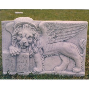 Relief rechteckig Löwe San Marco kaufen