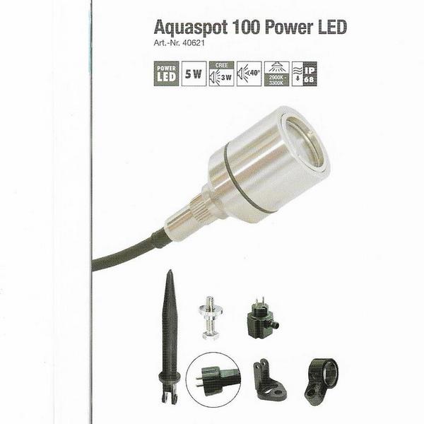 Aquaspot 100 Power LED 12V - IP68