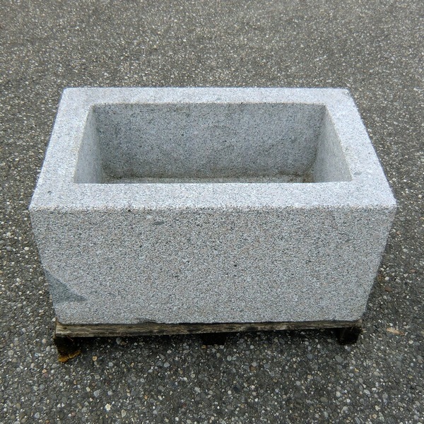 Brunnentrog - Granit Lena L 80 cm