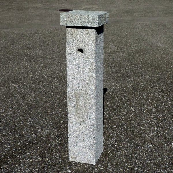 Brunnenstock - Naturstein - Granit