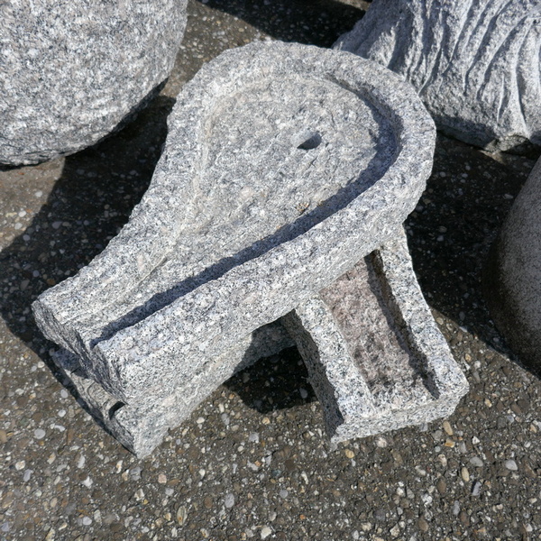 Bachlauf Naturstein Teichbau Granit