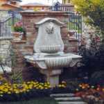 Wandbrunnen Palermo Beton kaufen