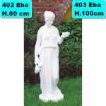 Skulpturen Statue Ebe  Gartenfigur