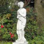 Gartenstatue Paolina klein