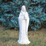 Marienfigur Friedens-Madonna Statue