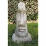 Moai Statue ''Kind'' Gartenskulpturen