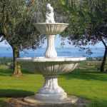 Springbrunnen mit Putte Agrigento Schweiz