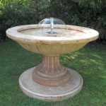 Springbrunnen Falconara Wasserspiel