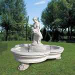 Springbrunnen mit Venus Wasserspiel
