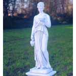 Statue Ebe Gartenfigur Winterhart