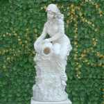 Statue Aurora  Springbrunnen