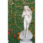 Gartenstatue Venus mit Muschel