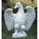 Tierfigur Adler skulptur Garten Kaufen