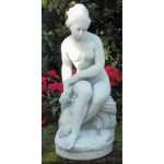 Statue Falconet Gartenfigur kaufen