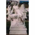 Garten-skulptur badende Venus kaufen