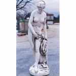 Garten-Statue Falconet mittelgross kaufen