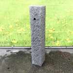Brunnenstock rustikal Granit