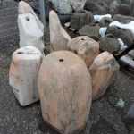 Granitstein mit Loch Bolli Marmor kaufen
