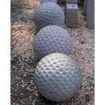 Golfball Granitkugel Natursteinkugel