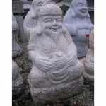 Figur Buddh sitzend stein garten kaufen