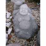 Buddha liegend Natustein Granit Schweiz
