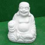 Lachender Buddha weiss marmor kaufen