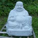 Buddha mit Inschrift Chinagarten kaufen