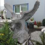 Adler aus Basalt Adler Skulptur kaufen