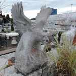 Adler im Anflug  Adler Skulptur kaufen
