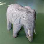 Asiatischer Elefant Figur Statue Garten