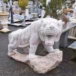 Tiger Skulptur Granit Garten kaufen