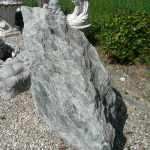 Findling Alpengrün Granit Italien Garten