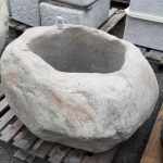Brunnen Findlig Granit