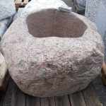 Findling Brunnen Tödi Granit