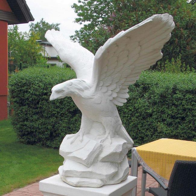 Adler Skulptur Garten Artikel Gardenparc