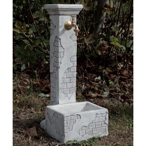 Gartenbrunnen "Dorfplatz" - Artikel | Gardenparc