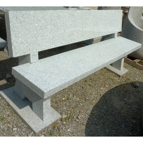 Gartenbank mit Rückenlehne Arnold - Artikel | Gardenparc