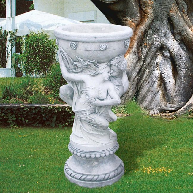 Blumenschale Amor und Psyche Decor Beton Blumenschale Amor und Psyche Decor Beton