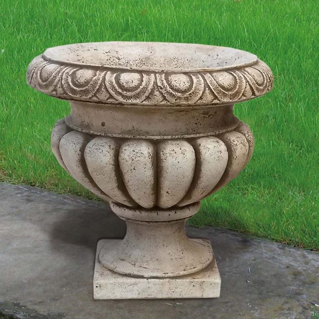 Blumentopf Geranium klein kaufen Beton