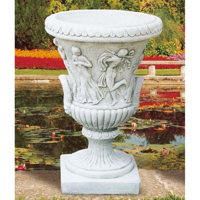 Blumenvase römisch Romano Beton