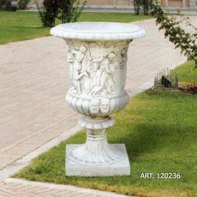 Pflanzenvase Primavera gross Beton