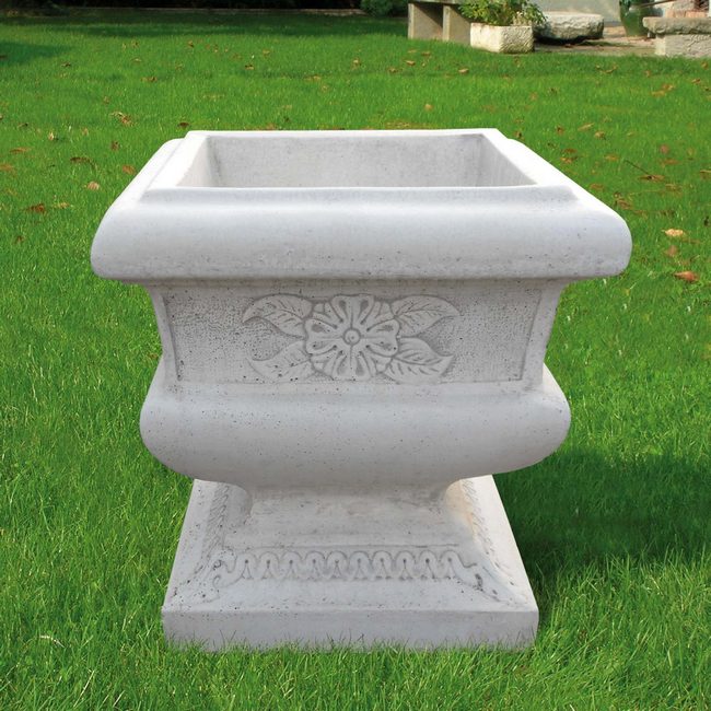 Blumentopf quadratisch Garten kaufen