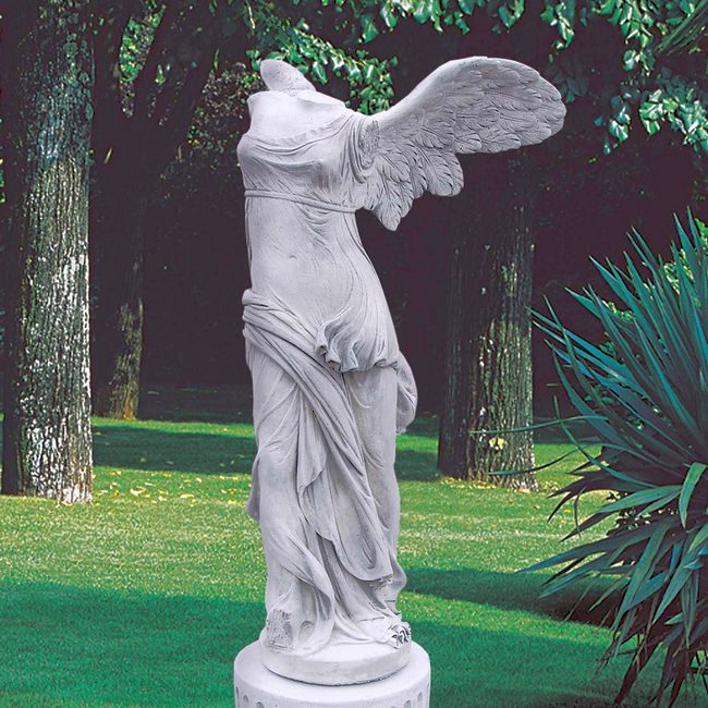 Skulptur Nike von Samothrake