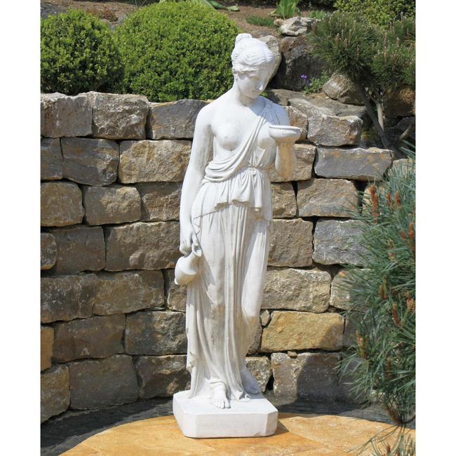 Gartenfigur Hebe gross