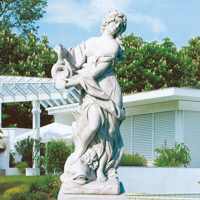 Statue Göttin Meeresnymphe Statue Göttin Meeresnymphe