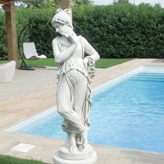 Garten-Skulptur Veronika