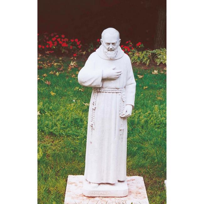 Statue Pater Pio