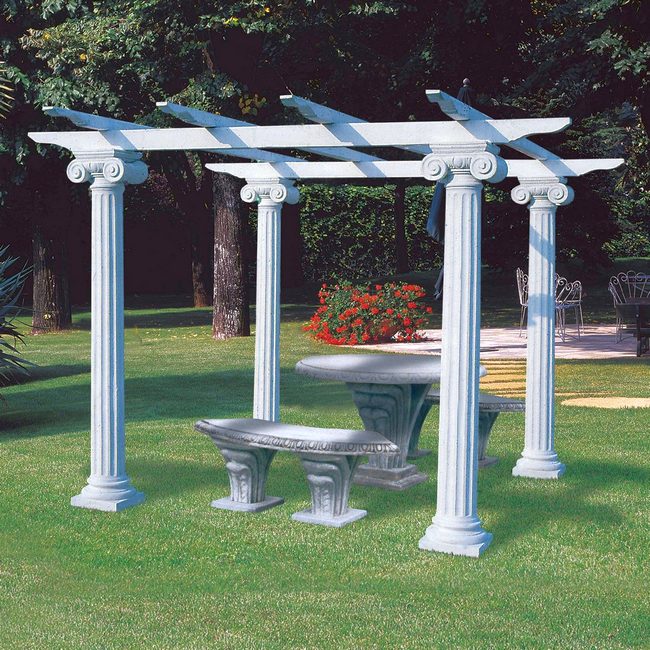 Pergola Beton Garten kaufen Schweiz